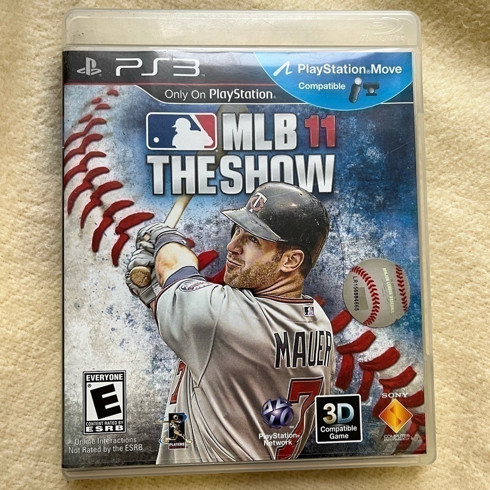 MLB The Show 11 PS3 Video Game